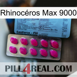 Rhinocéros Max 9000 35